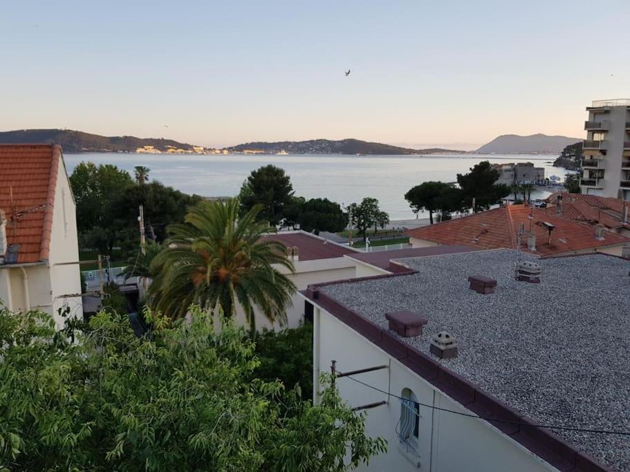 Appartement Pres Des Plages Du Mourillon Toulon Exterior foto